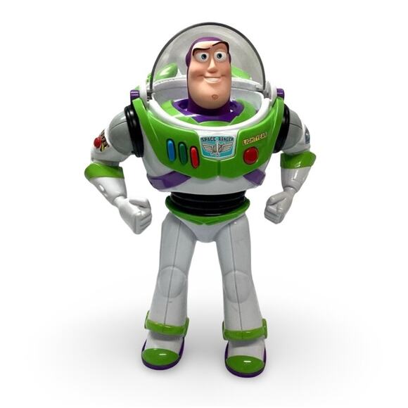Toy Story Buzz Lightyear Talking Toy - Picture 1 of 6